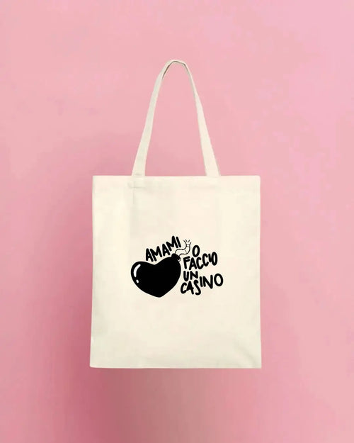 Load image 1 in gallery view. Tote Love Me