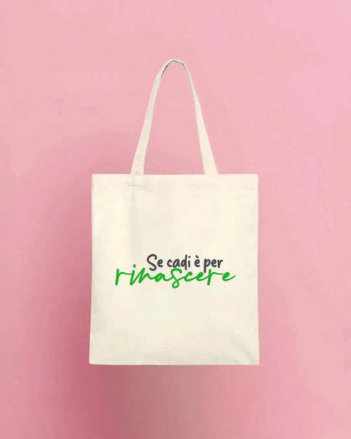 Load image 1 in gallery view. Rebirth Tote