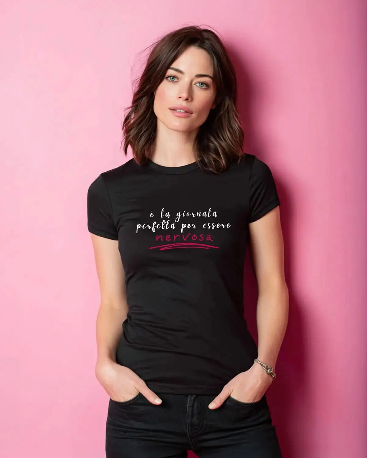 T-shirt Regular Nervosa