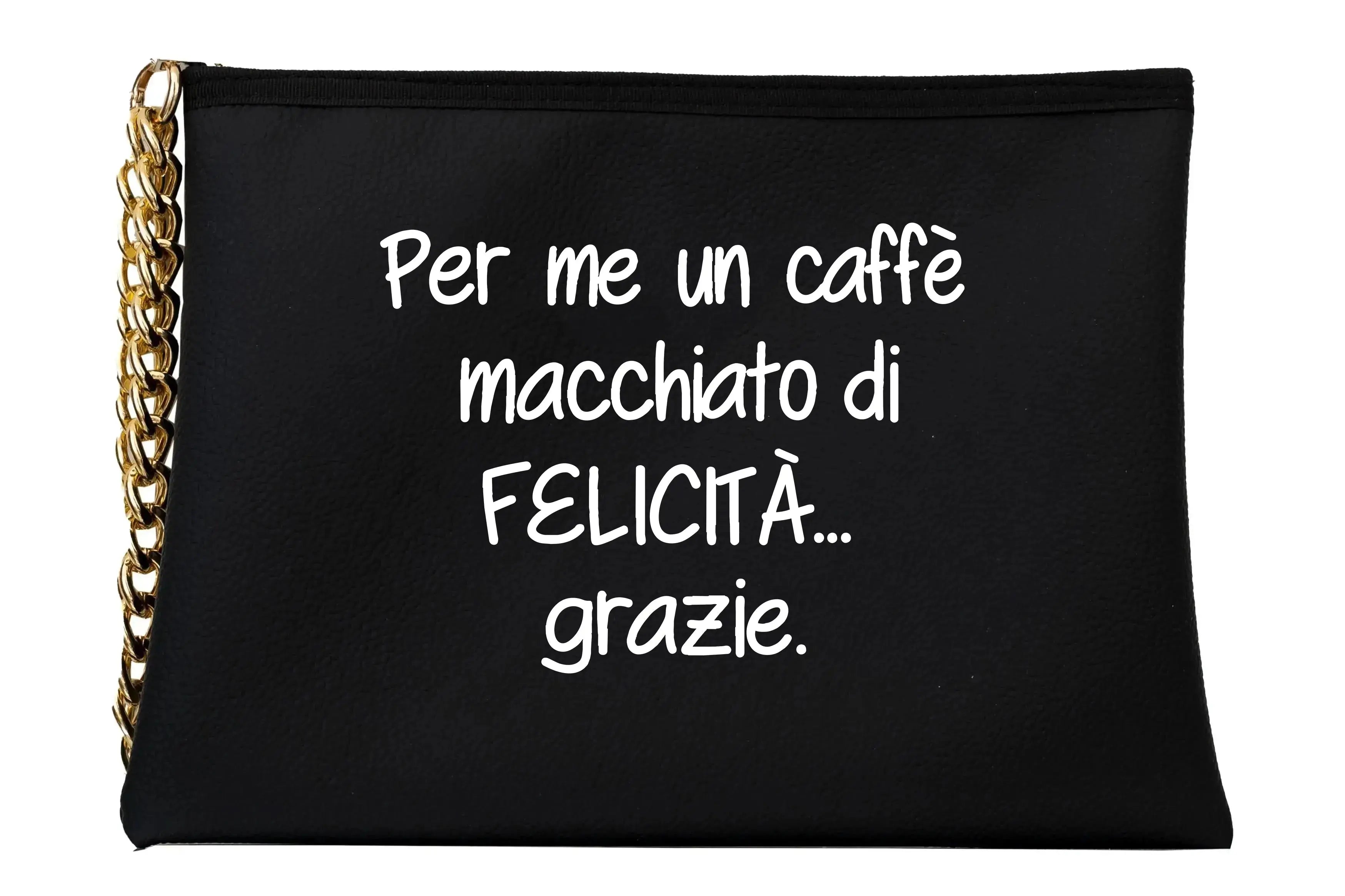 Macchiatodifelicità Pouch