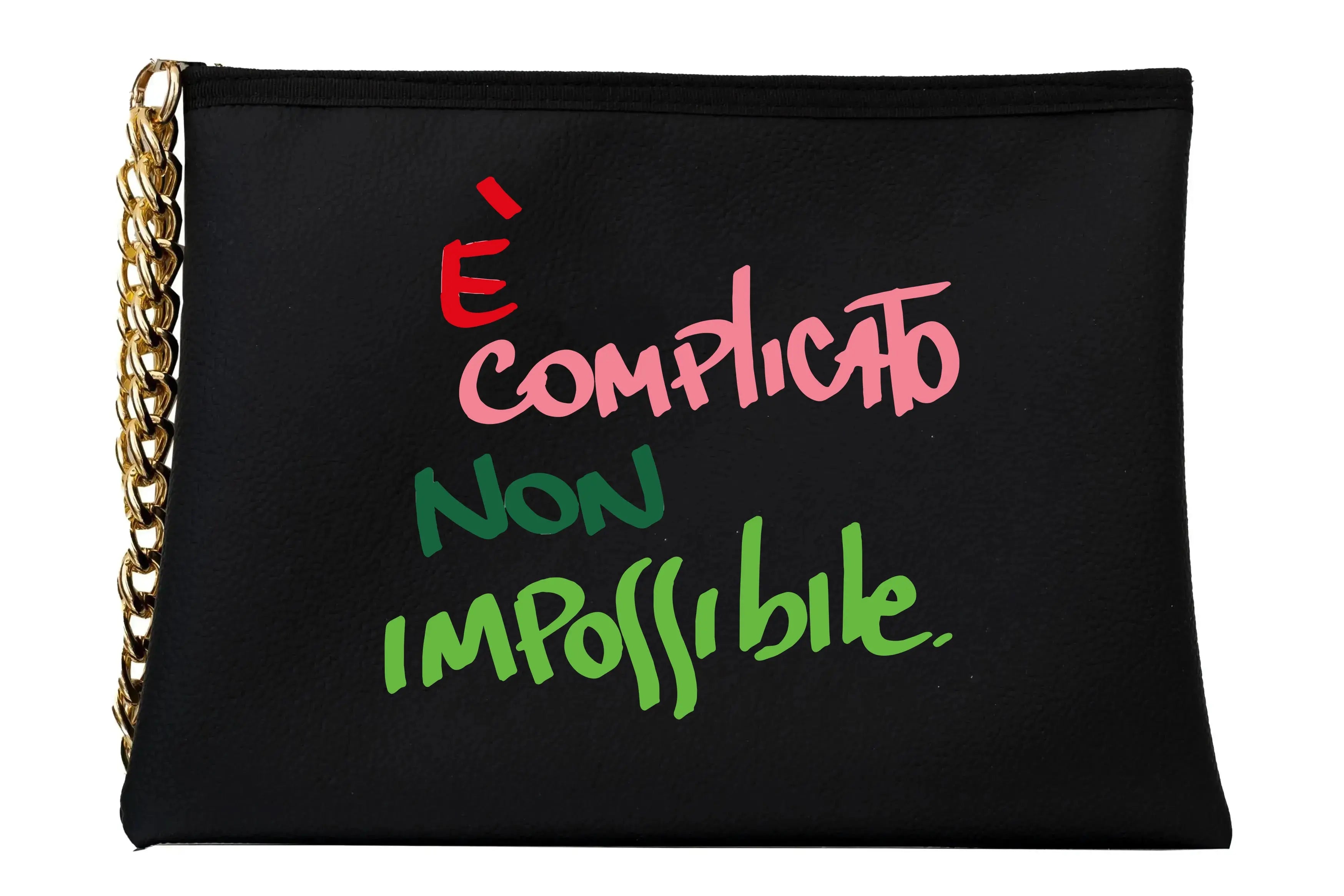Nonimpossibile Clutch Bag