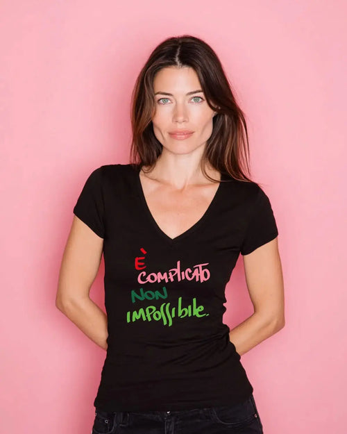 Carica immagine 1 in visualizzazione galleria. T-shirt Regular  Nonimpossibile