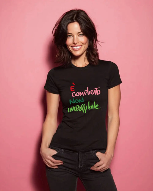 Carica immagine 1 in visualizzazione galleria. T-shirt Regular  Nonimpossibile
