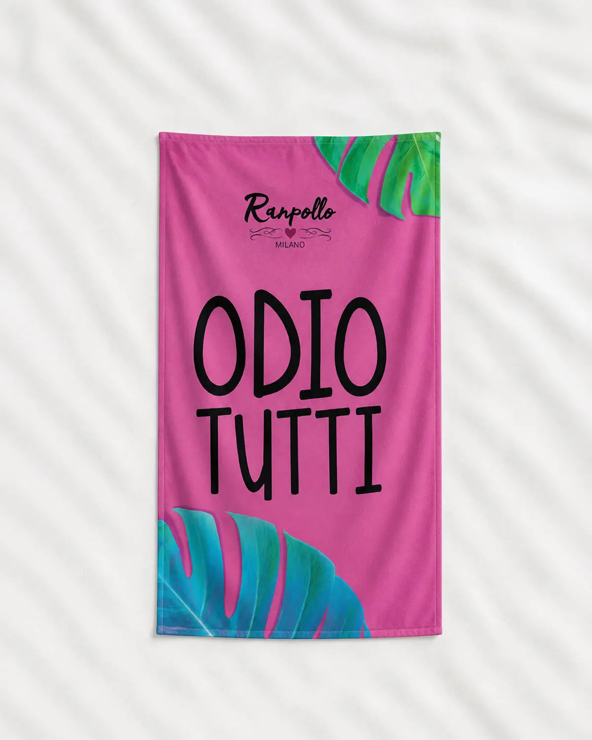 Hate Beach Towel