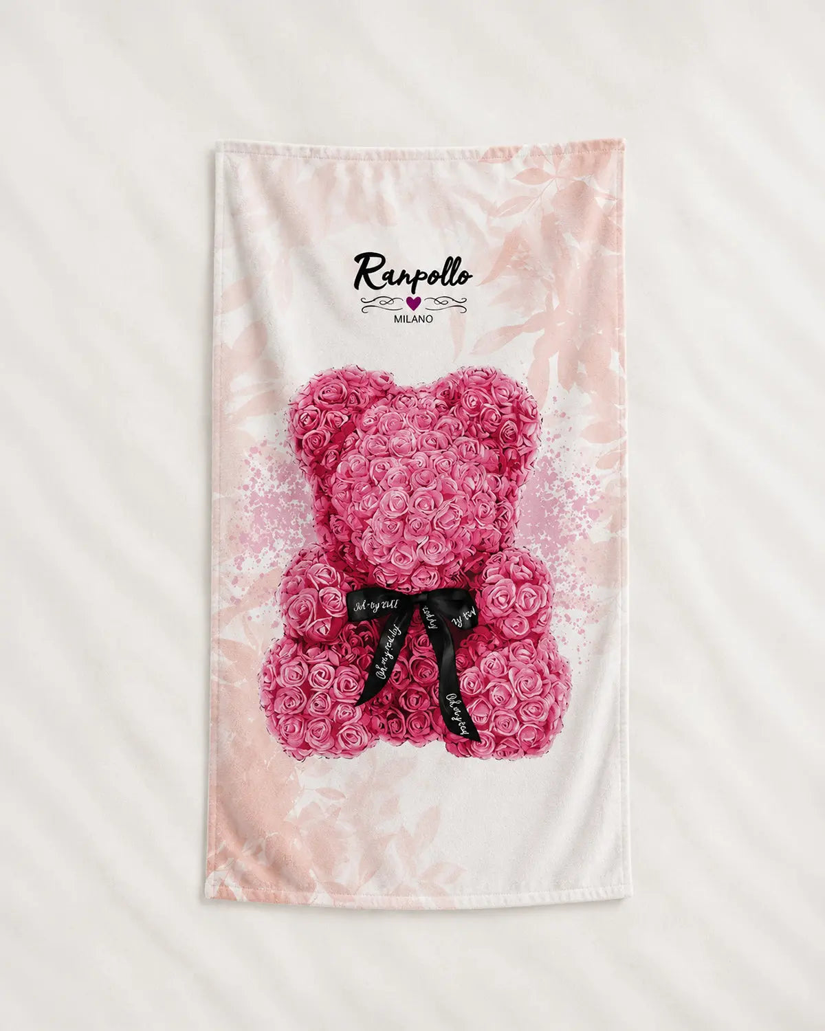 Teddy Bear Beach Towel