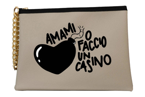 Load image 1 in gallery view. Amami clutch