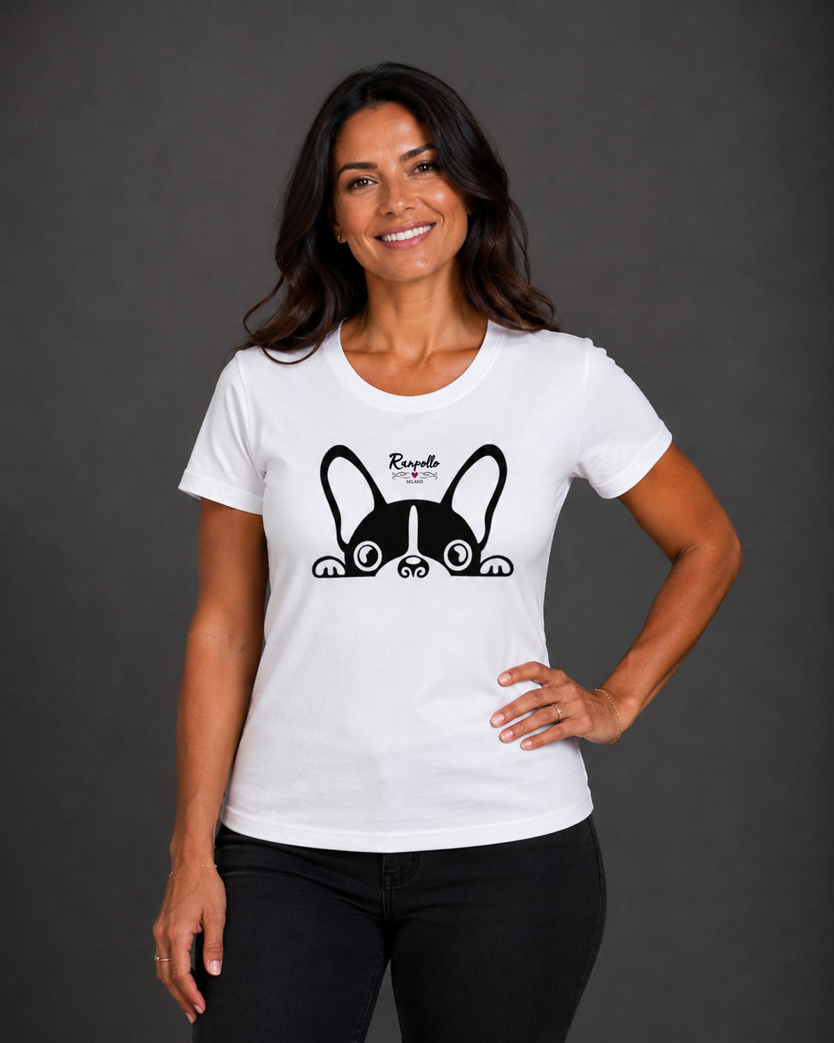 T-shirt Regular Halfdog