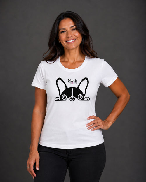 Carica immagine 1 in visualizzazione galleria. T-shirt Regular Halfdog