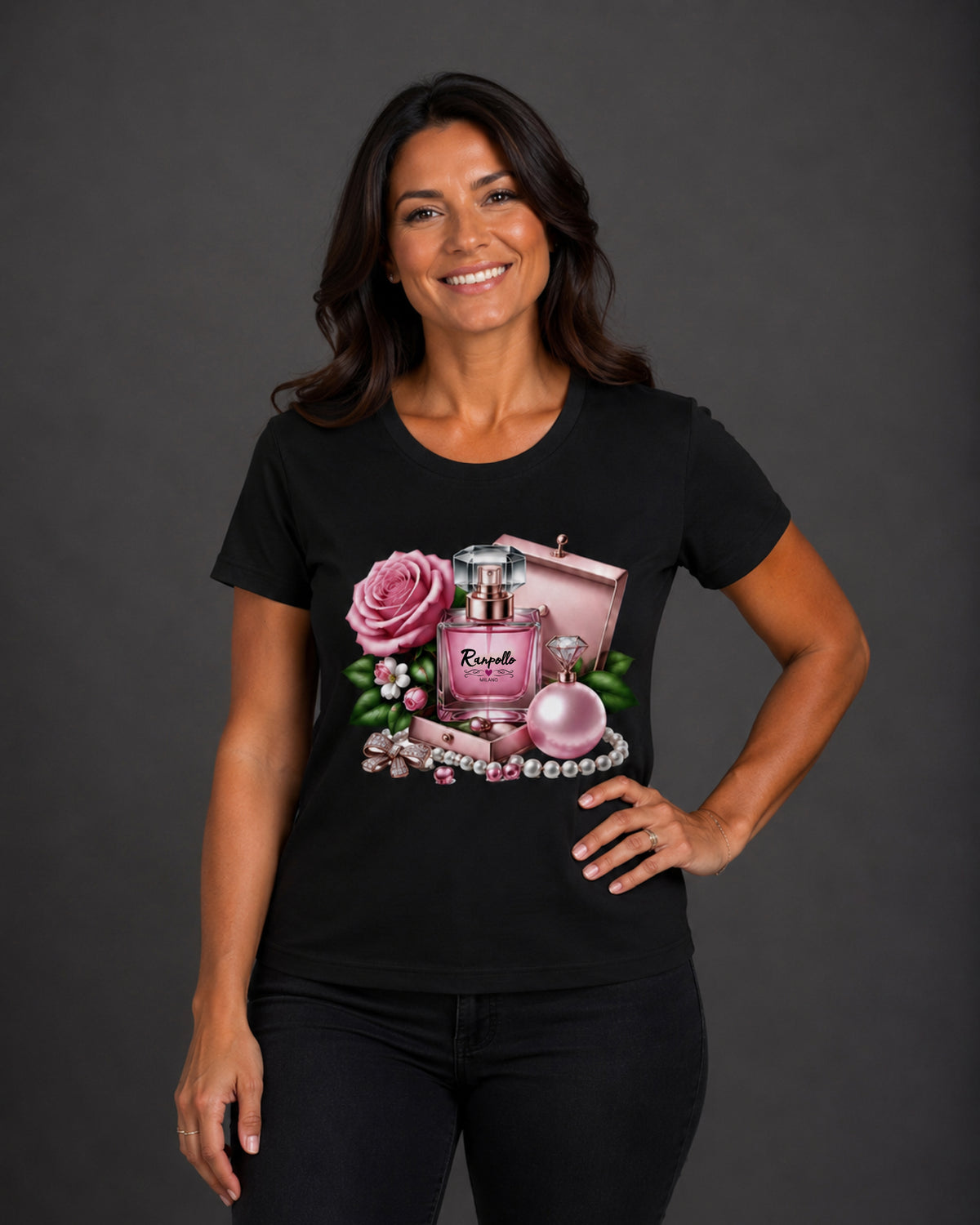T-shirt Regular Pinkperfume