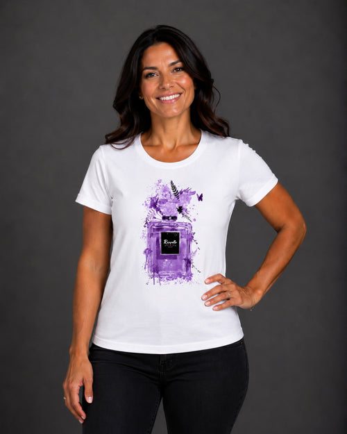 Carica immagine 1 in visualizzazione galleria. T-shirt Regular Purpeparf