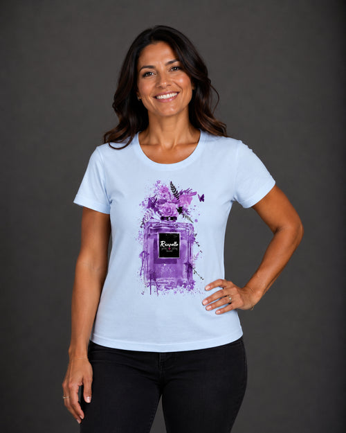 Carica immagine 1 in visualizzazione galleria. T-shirt Regular Purpeparf