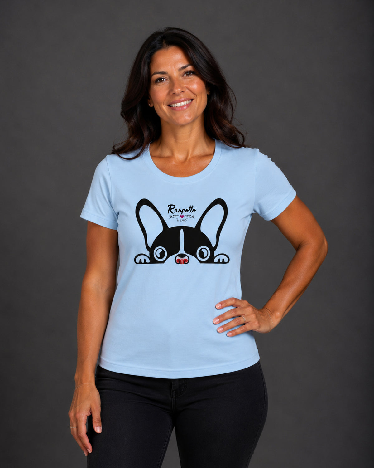 T-shirt Regular Halfdog