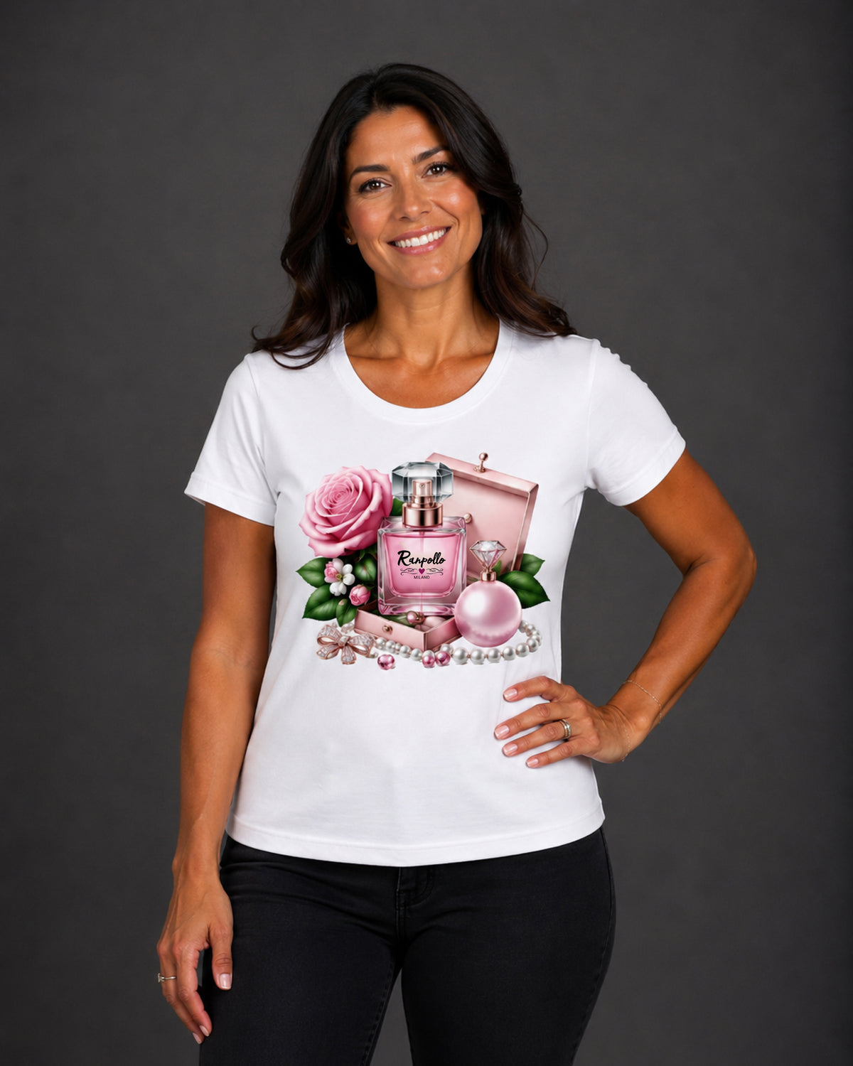 T-shirt Regular Pinkperfume