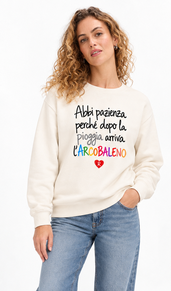 Felpa Arcobaleno