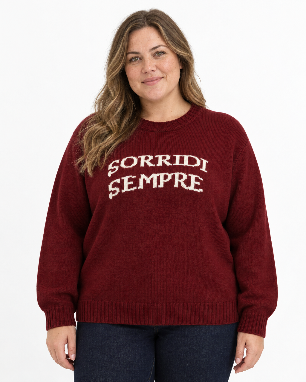 Maglione Sorridi