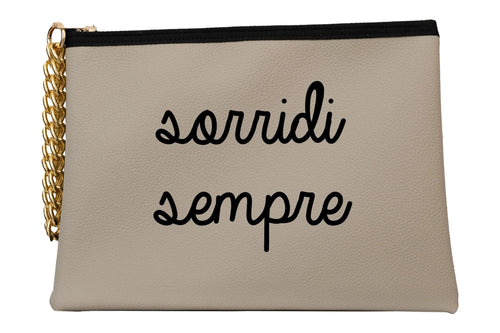 Load image 1 in gallery view. POCHETTE SORRIDI RANPOLLO MILANO