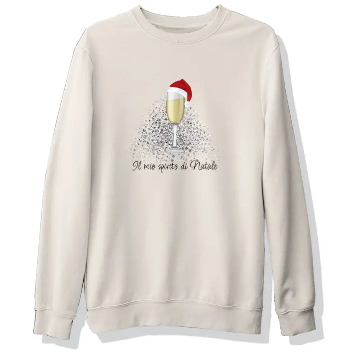 SPIRITO DI NATALE FELPA RANPOLLO MILANO