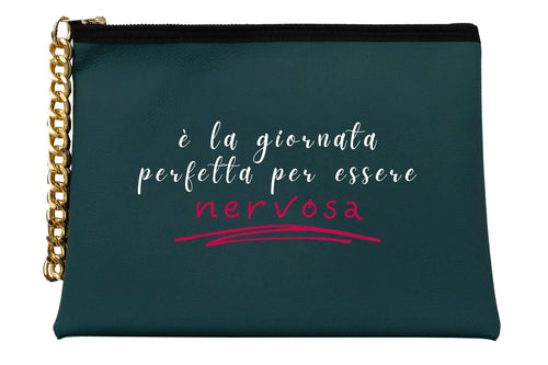 Load image 1 in gallery view. Nervosa Clutch