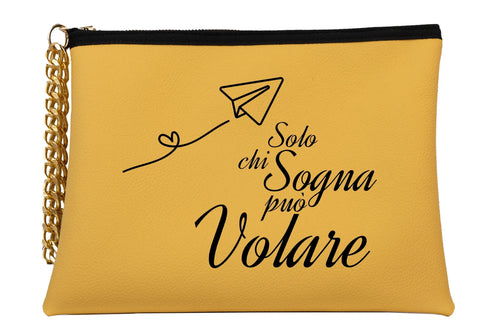 Load image 1 in gallery view. POCHETTE VOLARE RANPOLLO MILANO