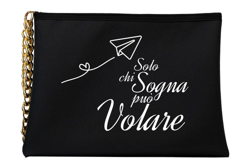 Load image 1 in gallery view. POCHETTE VOLARE RANPOLLO MILANO