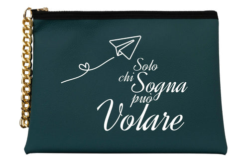 Load image 1 in gallery view. POCHETTE VOLARE RANPOLLO MILANO