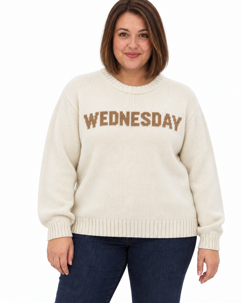Carica immagine 1 in visualizzazione galleria. Maglione Wednesday