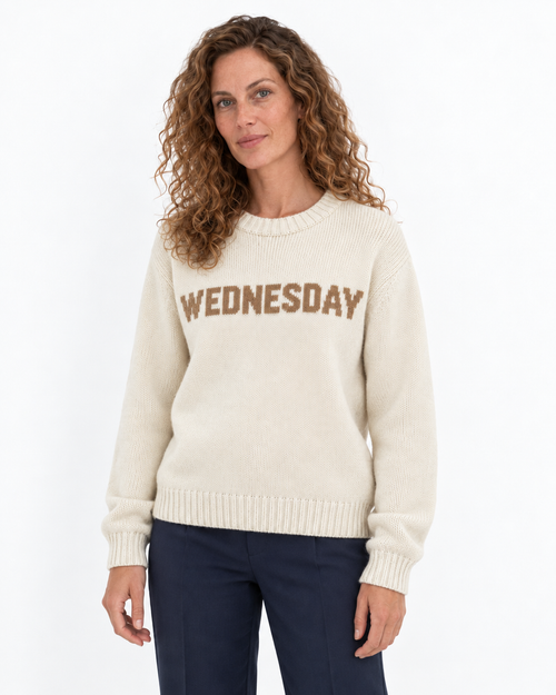 Carica immagine 1 in visualizzazione galleria. Maglione Wednesday
