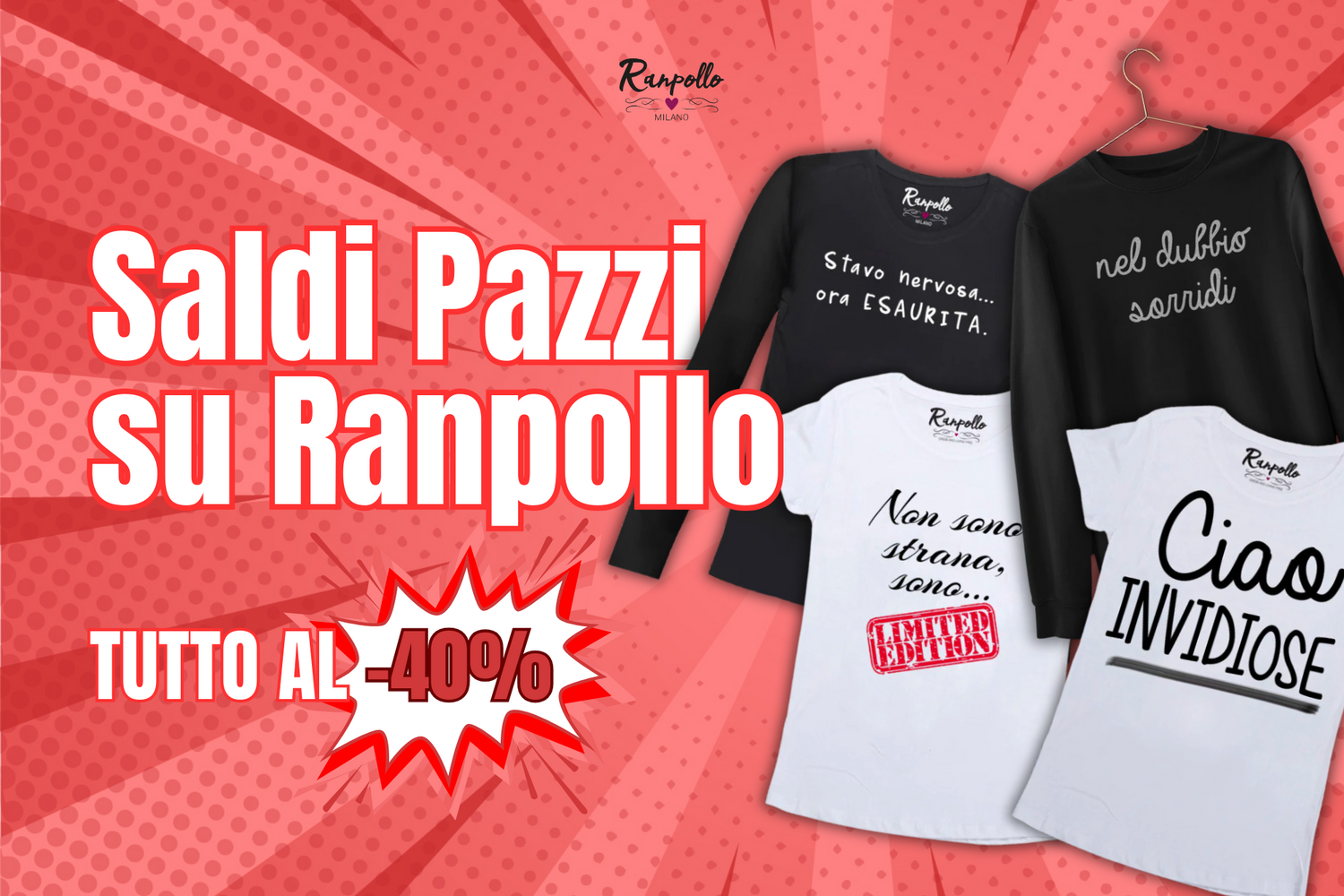 Ranpollo t shirt sito ufficiale discount